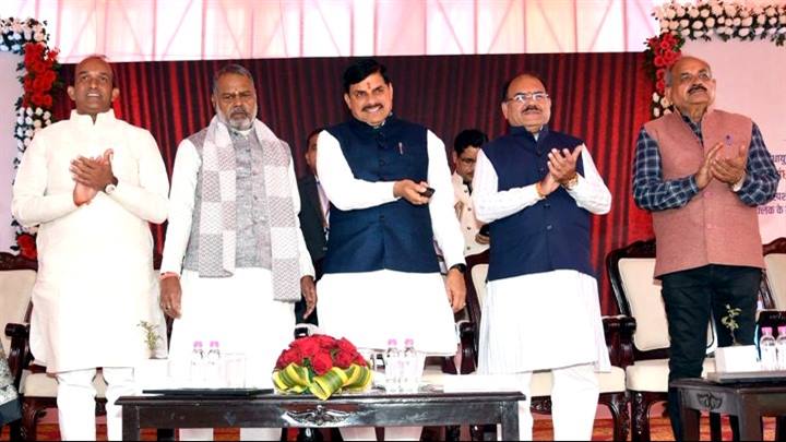 Government Engages Society for Elder Care and Establishment of Old Age Homes : CM Dr. Mohan Yadav